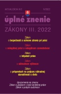 Aktualizácia III/2 2022 - BOZP, Inšpekcia práce, Nelegálne zamestnávanie - cena, srovnání