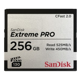 Sandisk Extreme Pro CFAST 2.0 256GB