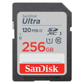 Sandisk SDXC Ultra UHS-I U1 256GB