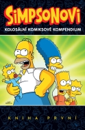 Simpsonovi: Kolosální komiksové kompendium 1 - cena, srovnání