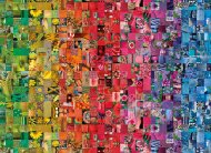 Clementoni Puzzle Color Boom - Koláž 1000 - cena, srovnání