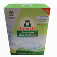 Frosch Tablety do umývačky Eko Limetka 70ks - cena, srovnání