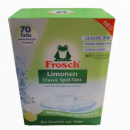 Frosch Tablety do umývačky Eko Limetka 70ks - cena, srovnání