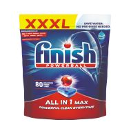 Reckitt Benckiser Finish Power All-in 1 80ks - cena, srovnání