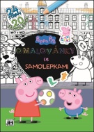 Jiri Models Omalovánky se samolepkami Peppa Pig - cena, srovnání