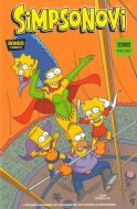 Simpsonovi 7/2022 - cena, srovnání