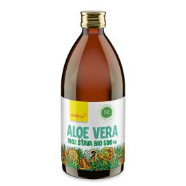 Wolfberry Aloe vera gel 100% Bio 500ml