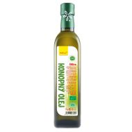 Wolfberry Konopný olej BIO 500ml - cena, srovnání