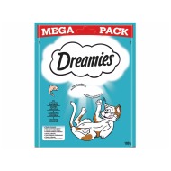 Tekro Dreamies pochúťka Mega Pack s lososom 180g - cena, srovnání