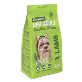 Tekro Eminent Dog Adult Mini Lamb 2kg