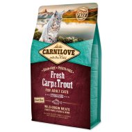 Carnilove Fresh Carp & Trout Sterilised for Adult cats 2kg - cena, srovnání