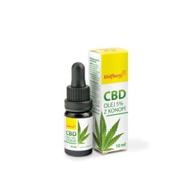 Wolfberry CBD konopný olej 5% 10ml