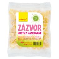 Wolfberry Zázvor kandizovaný 100g - cena, srovnání