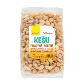 Wolfberry Kešu pražené solené Medium 500g