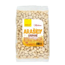 Wolfberry Arašidy lúpané Medium 500g