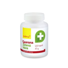 Wolfberry Guarana + Zelená káva 120tbl