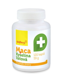 Wolfberry Maca extrakt + Kyselina listová 120tbl