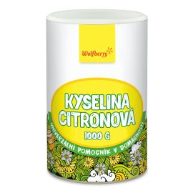 Wolfberry Kyselina citrónová 1000g