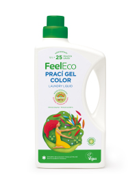 Feel Eco Prací gél na farebnú bielizeň 1500ml