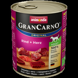 Animonda Grancarno Adult hovädzie 800g