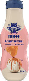 HealthyCo Dessert Topping toffee 250ml