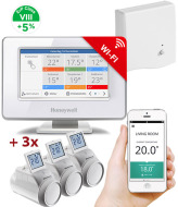 Honeywell Evohome Starter Set 3 - cena, srovnání