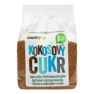 Country Life Cukor kokosový BIO 250g - cena, srovnání