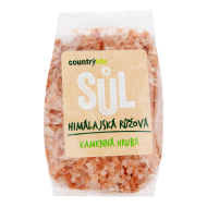 Country Life Soľ himalájska ružová hrubá 500g - cena, srovnání