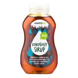 Country Life Sirup kokosový BIO 250ml