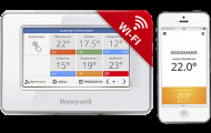 Honeywell EvoTouch-WiFi ATC928G3026 - cena, srovnání