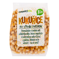 Country Life Kukurica na výrobu popcornu BIO 200g