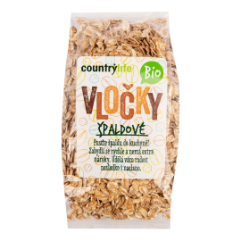 Country Life Vločky špaldové BIO 250g