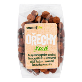 Country Life Lieskové orechy 100g