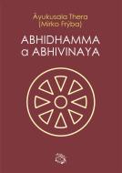 Abhidhamma a Abhivinaya - cena, srovnání