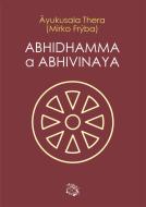 Abhidhamma a Abhivinaya - cena, srovnání