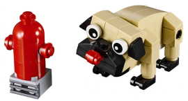 Lego Creator 30542 Roztomilý mopsík