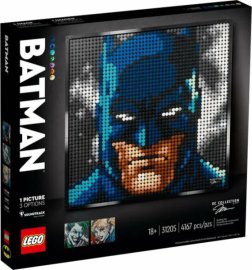 Lego Art 31205 Jim Lee Batman