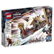 Lego Super Heroes 76208 Loď s kozím záprahom - cena, srovnání
