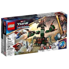 Lego Super Heroes 76207 Útok na Nový Asgard