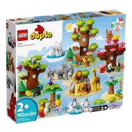 Lego 10975 Divoké zvieratá z celého sveta - cena, srovnání