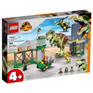 Lego Jurassic World 76944 Útek T-rexa - cena, srovnání