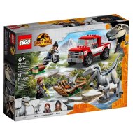 Lego Jurassic World 76946 Odchyt velociraptorov Blue a Bety - cena, srovnání