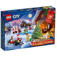 Lego City 60352 Adventný kalendár - cena, srovnání