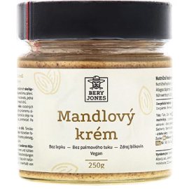 Bery Jones Mandľový krém 250g