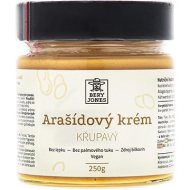 Bery Jones Arašidový krém chrumkavý 250g - cena, srovnání