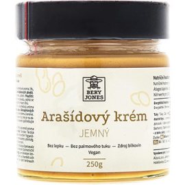 Bery Jones Arašidový krém jemný 250g