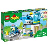 Lego DUPLO 10959 Policajná stanica a vrtuľník - cena, srovnání