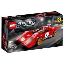 Lego Speed Champions 76906 1970 Ferrari 512 M