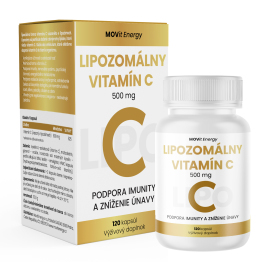 Movit Lipozomálny Vitamín C 500mg 120tbl