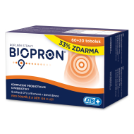 Walmark Biopron 9 80tbl - cena, srovnání